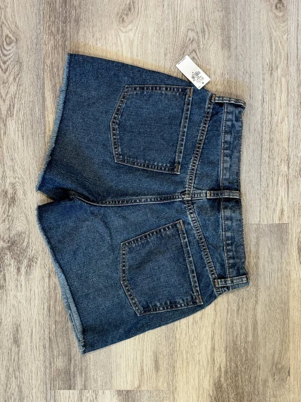 NWT Old Navy High-Rise Adjustable Denim Shorts Girls Size 16